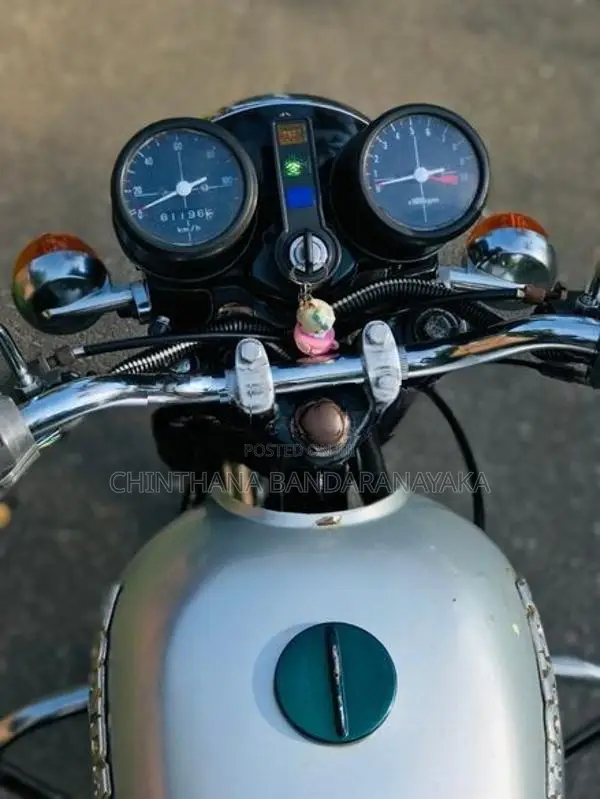 Honda CM Custom 1991