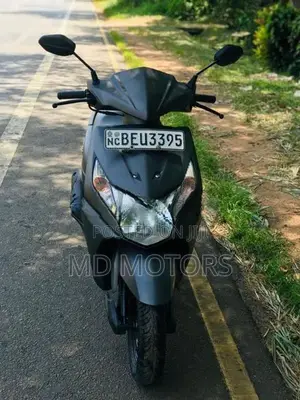 Honda Dio 2017