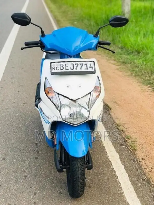 Honda Dio 2016