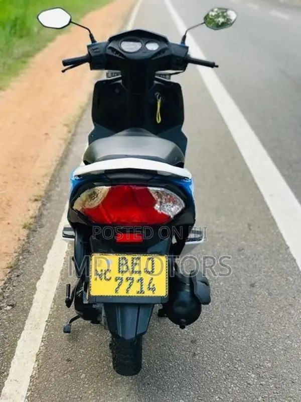 Honda Dio 2016