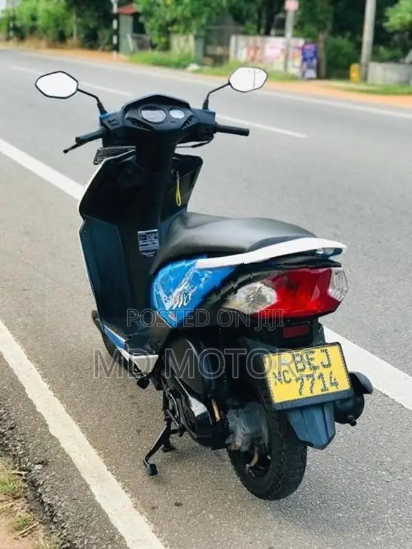 Honda Dio 2016
