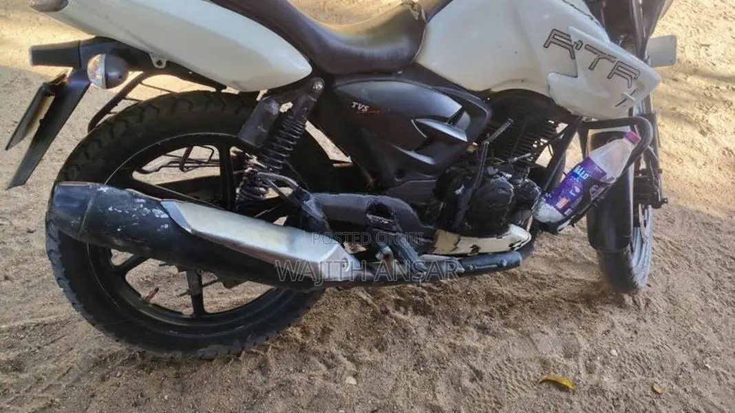 TVS Apache 2014