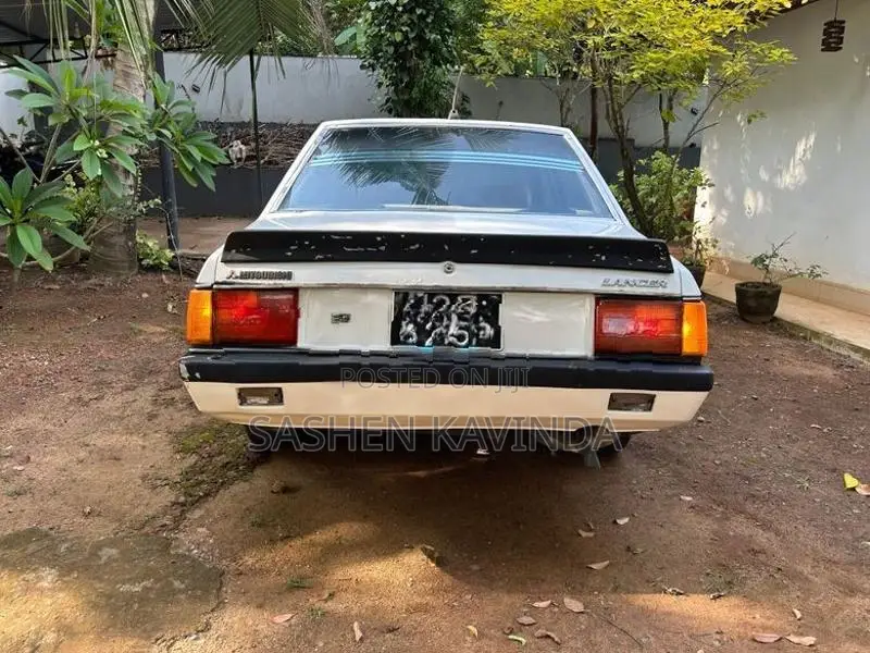 Mitsubishi Lancer 1980
