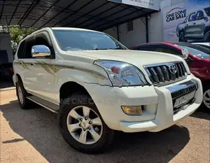 Toyota Land Cruiser Prado 120 Diesel Manual 2006