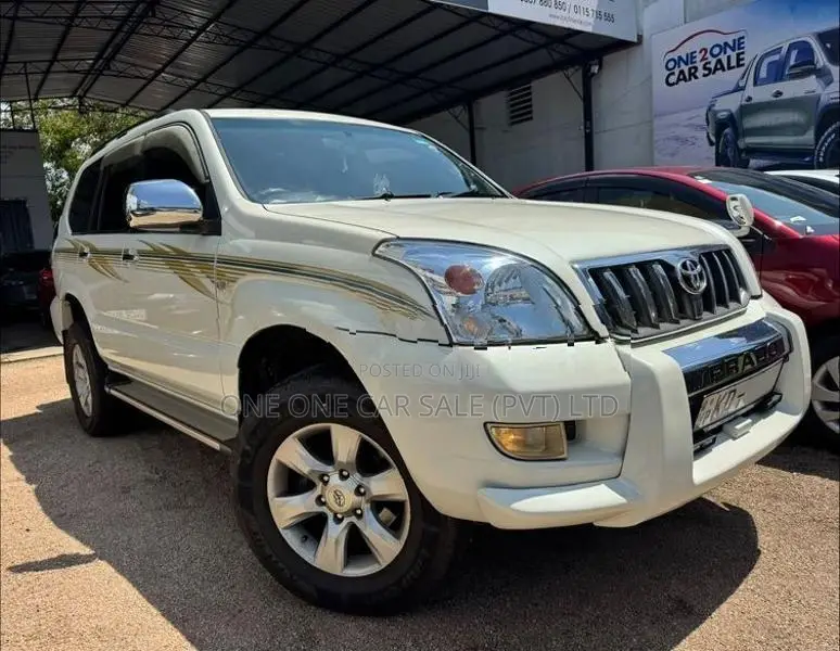 Toyota Land Cruiser Prado 120 Diesel Manual 2006