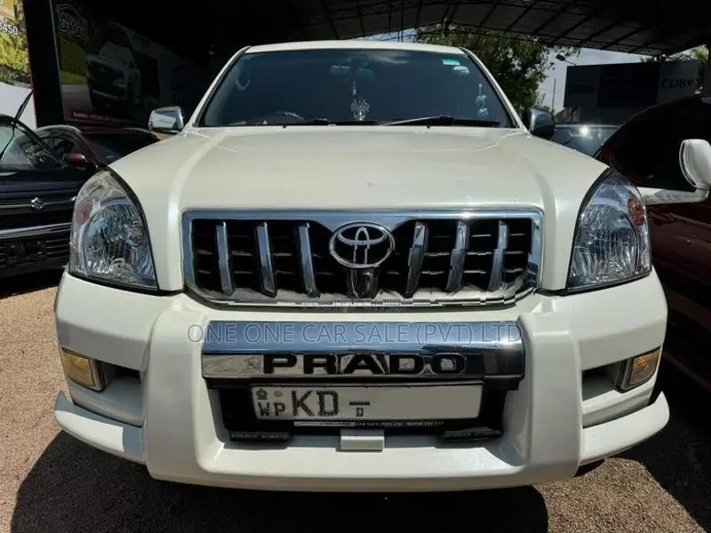Toyota Land Cruiser Prado 120 Diesel Manual 2006