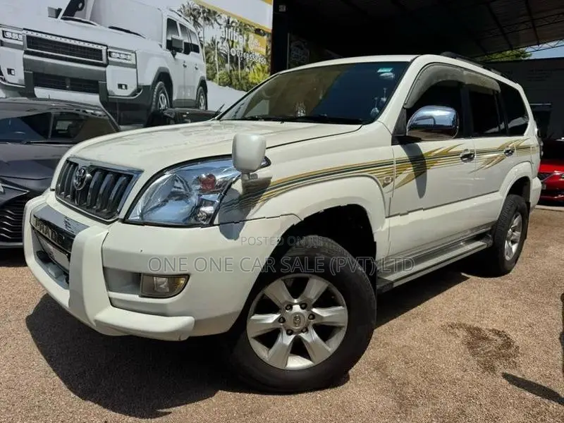 Toyota Land Cruiser Prado 120 Diesel Manual 2006