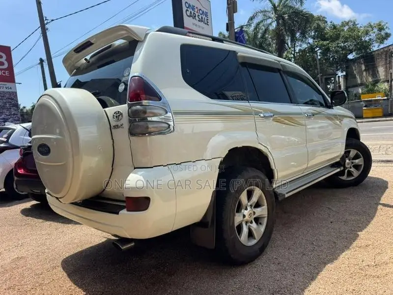 Toyota Land Cruiser Prado 120 Diesel Manual 2006