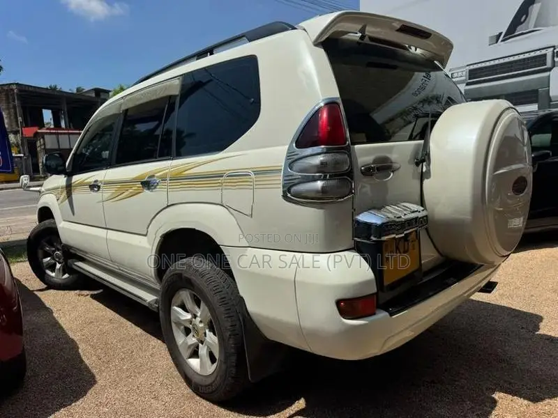Toyota Land Cruiser Prado 120 Diesel Manual 2006