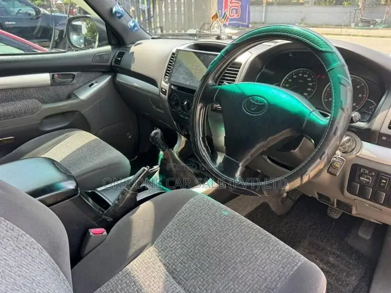 Toyota Land Cruiser Prado 120 Diesel Manual 2006