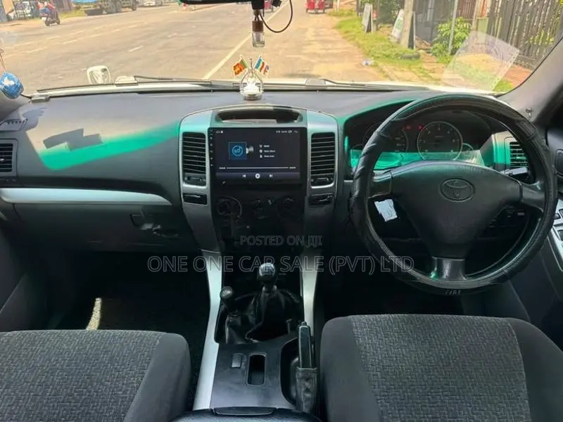 Toyota Land Cruiser Prado 120 Diesel Manual 2006
