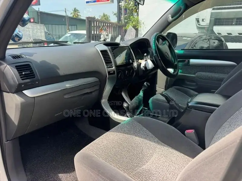 Toyota Land Cruiser Prado 120 Diesel Manual 2006