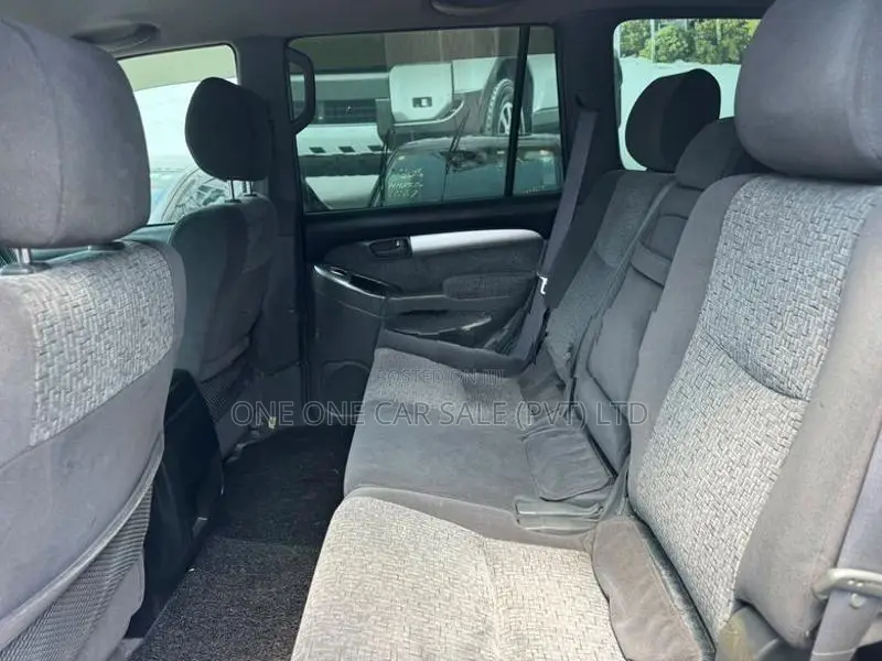 Toyota Land Cruiser Prado 120 Diesel Manual 2006