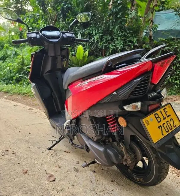 TVS Ntorq 125 2019