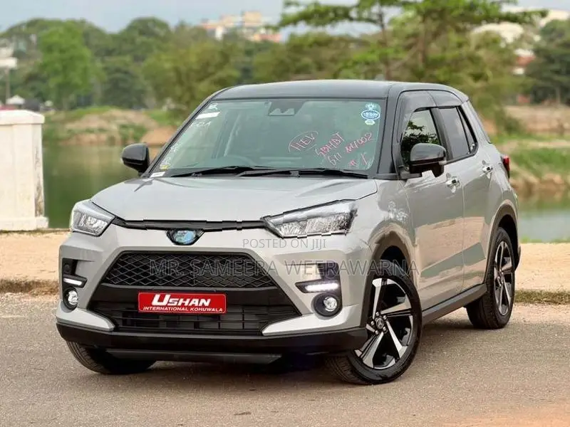 Toyota Raize HYBRID BSM 2026