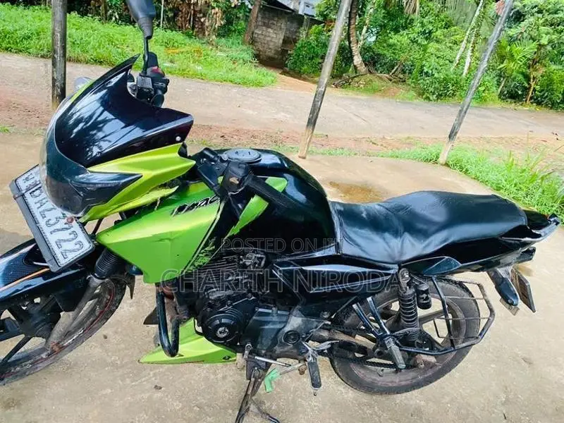 TVS Apache 2014