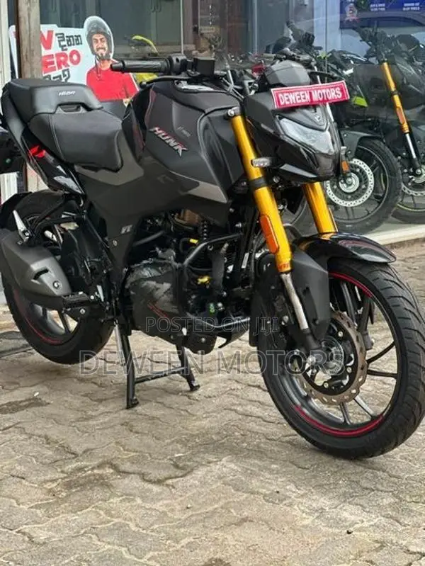 Hero Hunk 160R Brand New 2026