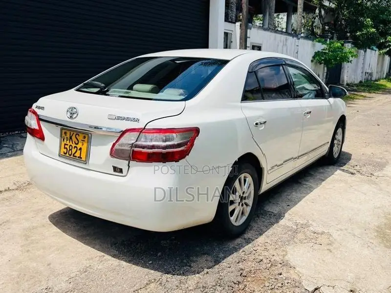 Toyota Premio G Superior 2010