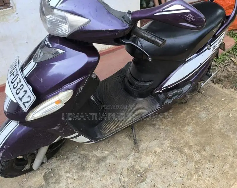 Mahindra Uzo 125 2017