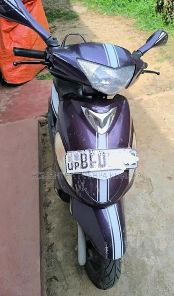 Mahindra Uzo 125 2017