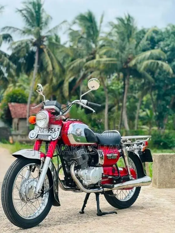 Honda CD 200 2004