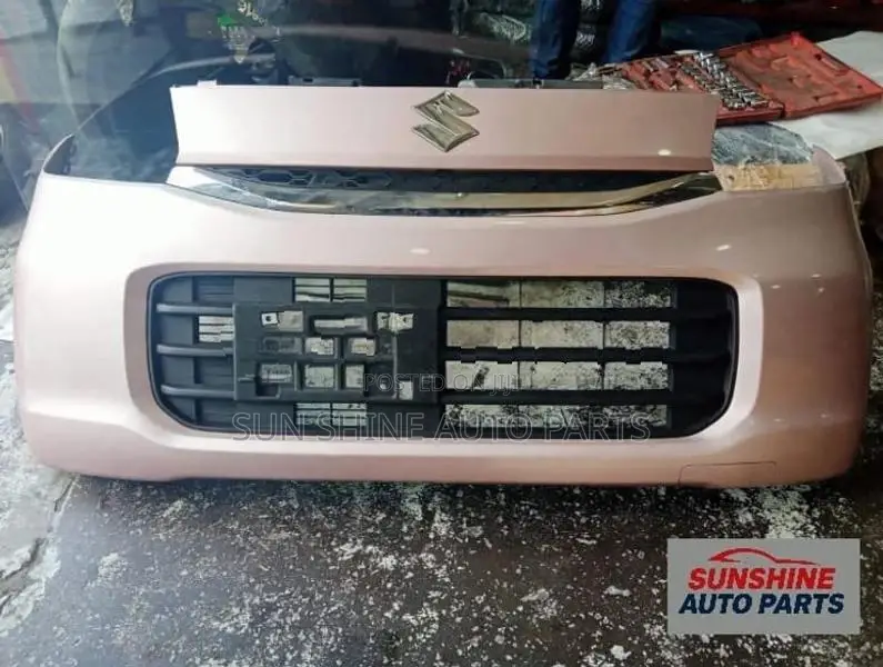 Suzuki Spacia Mk 42 Front Bumper Complete