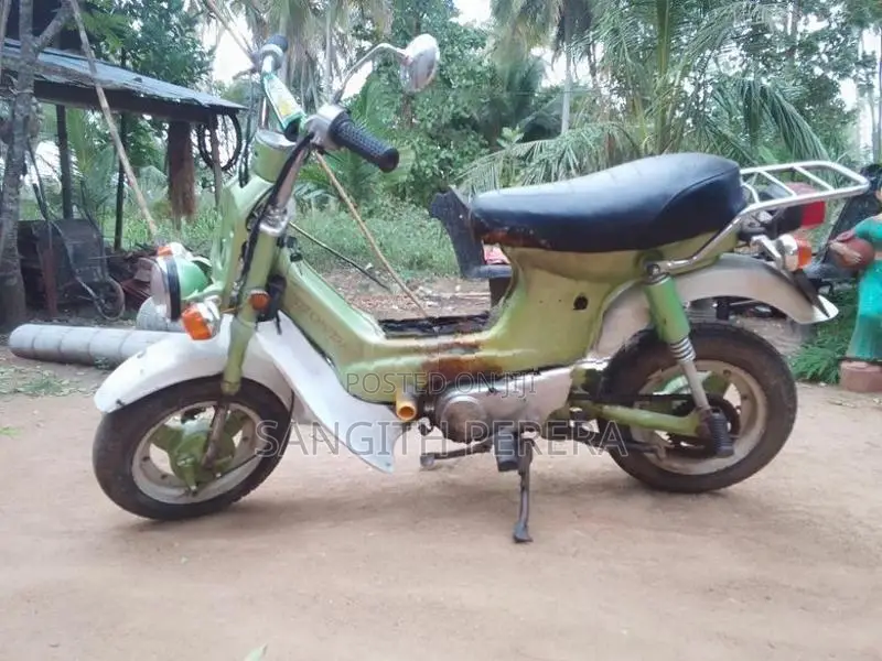 Honda Chaly 110 1984