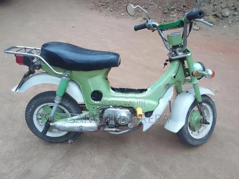 Honda Chaly 110 1984