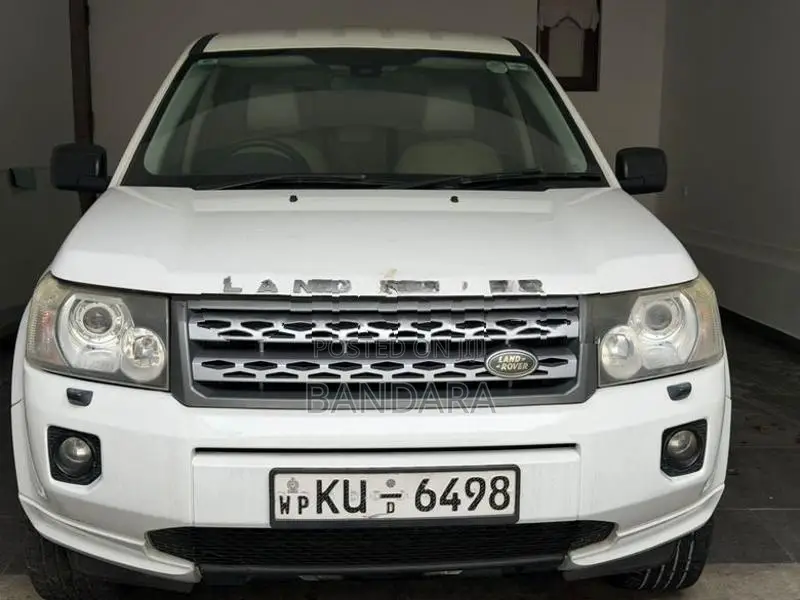 Land Rover Freelander 2TD GS4 2012