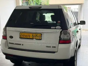 Land Rover Freelander 2TD GS4 2012