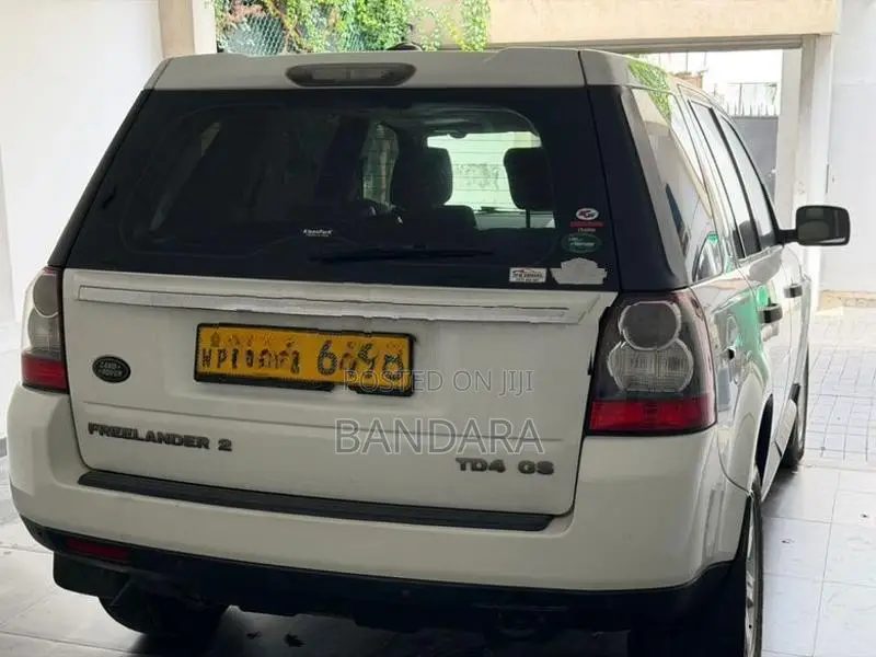Land Rover Freelander 2TD GS4 2012
