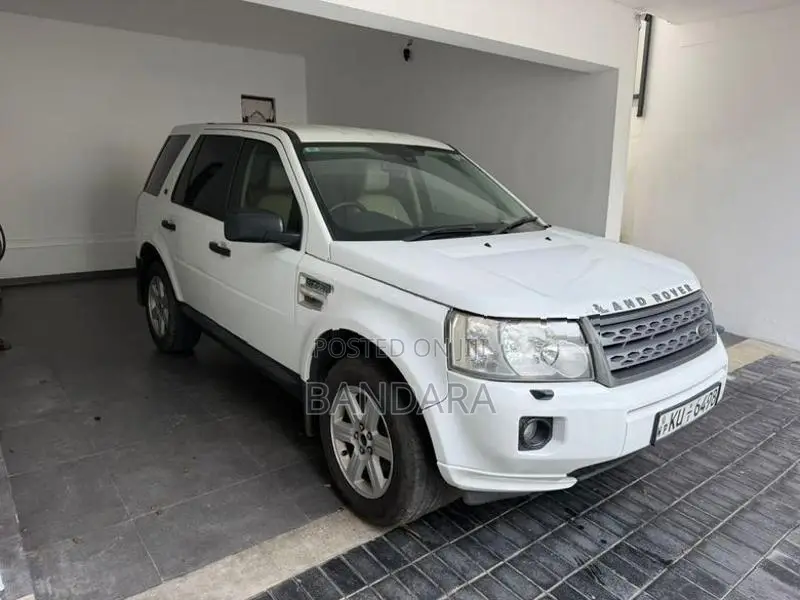 Land Rover Freelander 2TD GS4 2012
