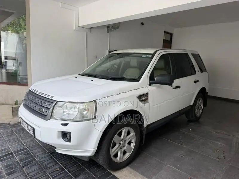 Land Rover Freelander 2TD GS4 2012