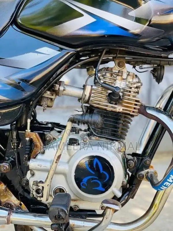 Bajaj CT100 2007