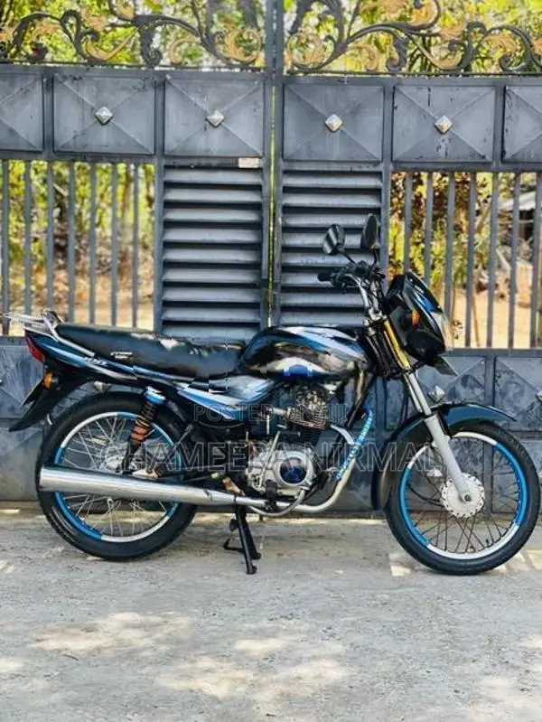 Bajaj CT100 2007