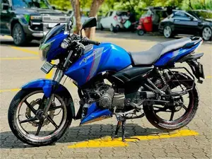 TVS Apache 2016