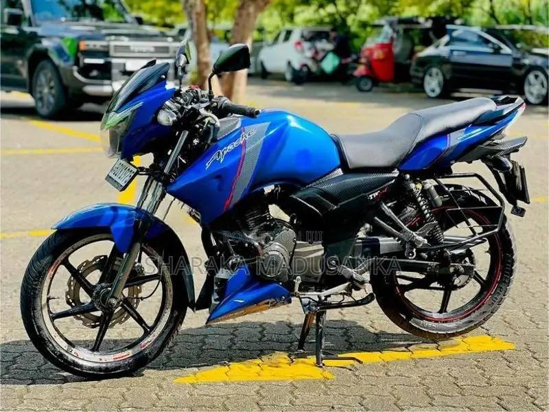 TVS Apache 2016
