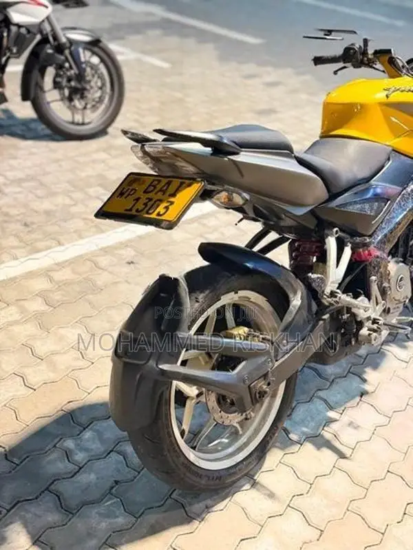Bajaj Pulsar NS200 Bs3 2013