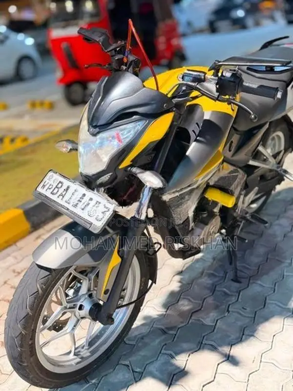 Bajaj Pulsar NS200 Bs3 2013