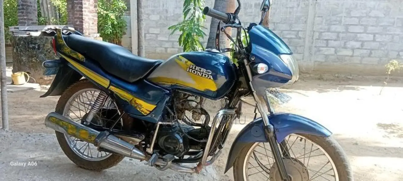 Hero Passion Plus 2002