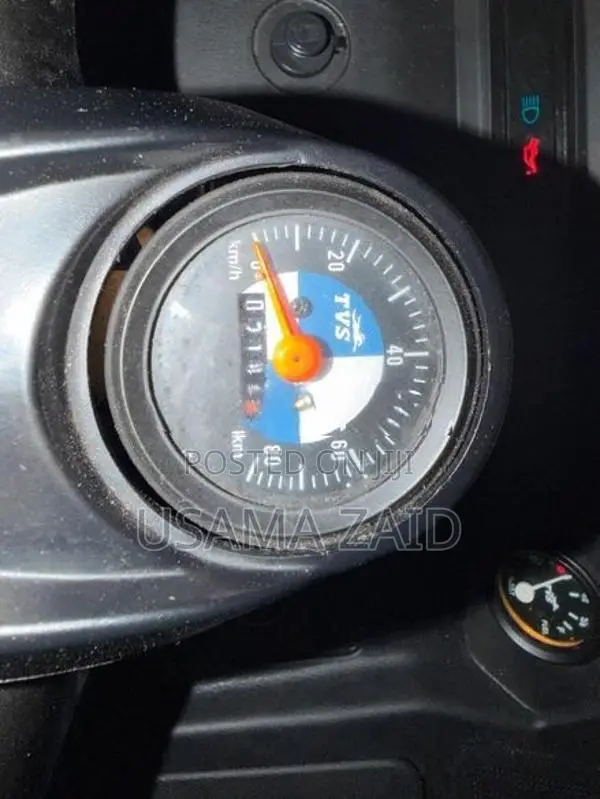 TVS King Deluxe Plus 2026