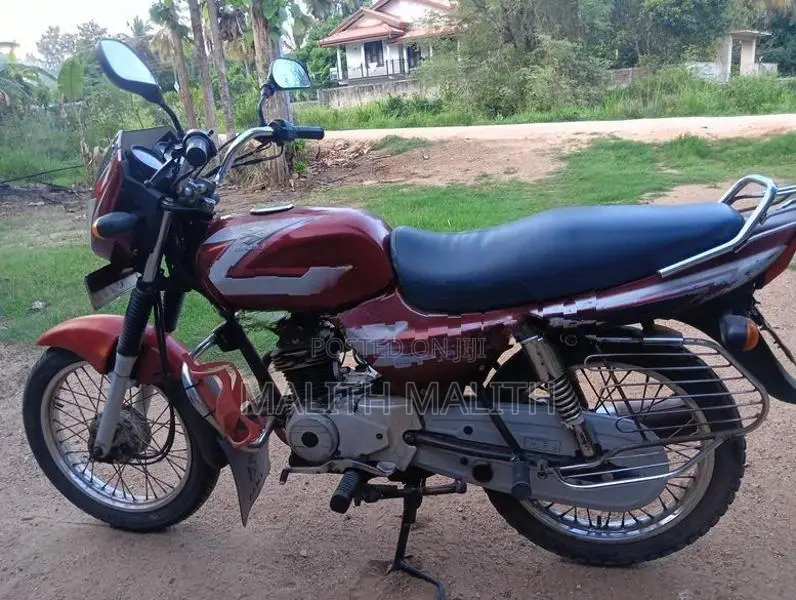 Bajaj CT100 2008