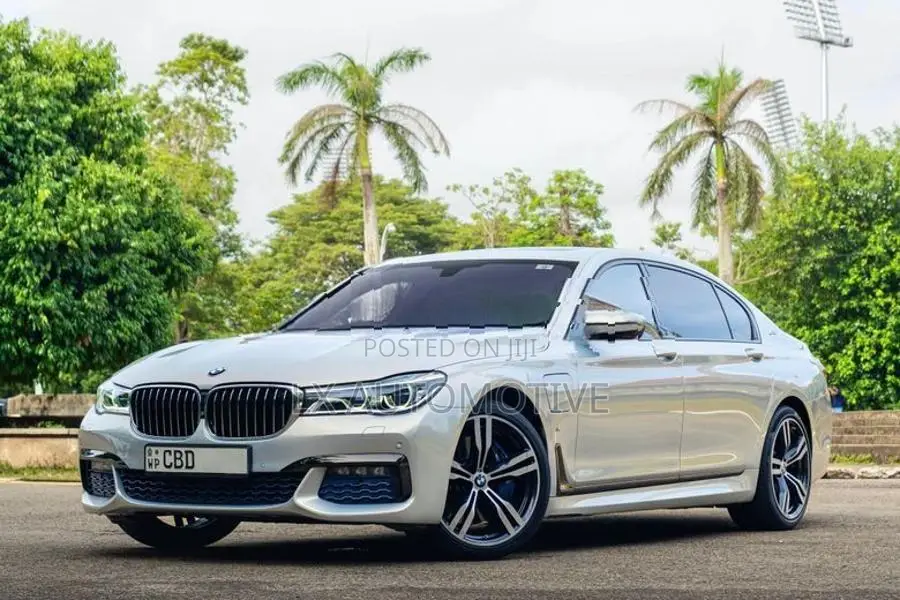 BMW 740Le M SPORT INDIVIDUAL 2017