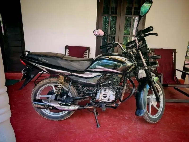 Bajaj Platina 100 ES 2019