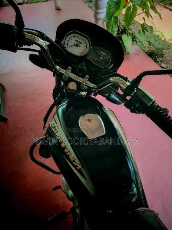 Bajaj Platina 100 ES 2019