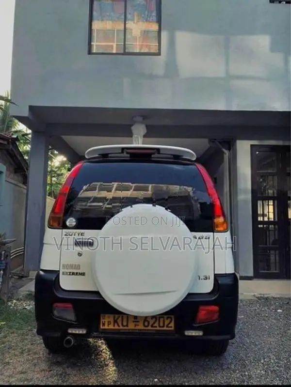 Zotye Nomad 2013