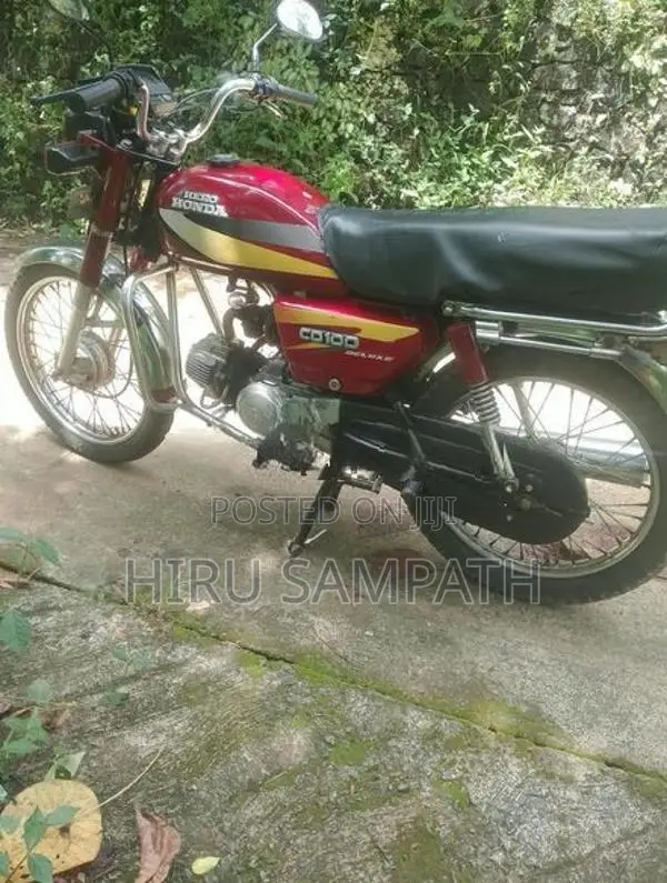 Hero CD 100 2004