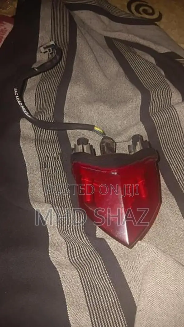 Fz S Tail Light