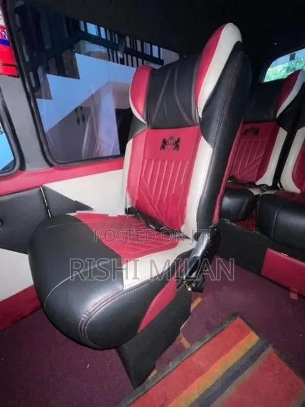 Luxury Van Seats