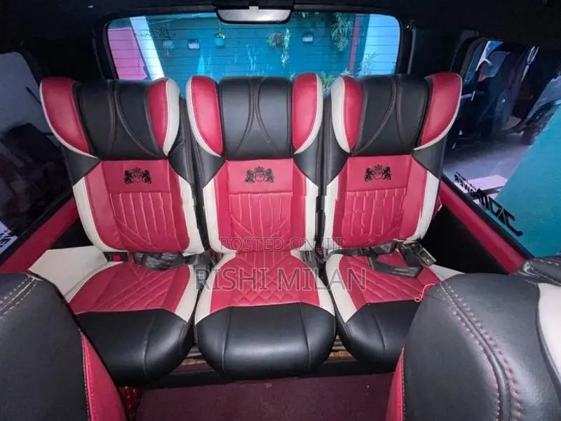 Luxury Van Seats